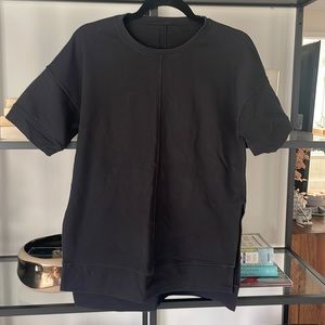 Lululemon Black Basic Tee